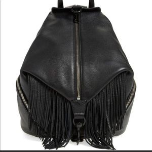 NWOT Rebecca Minkoff Julian Fringe backpack